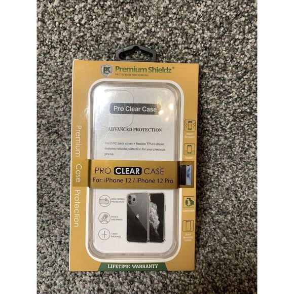 Premium Shield Pro clear Case for Iphone 12 - Picture 4 of 4